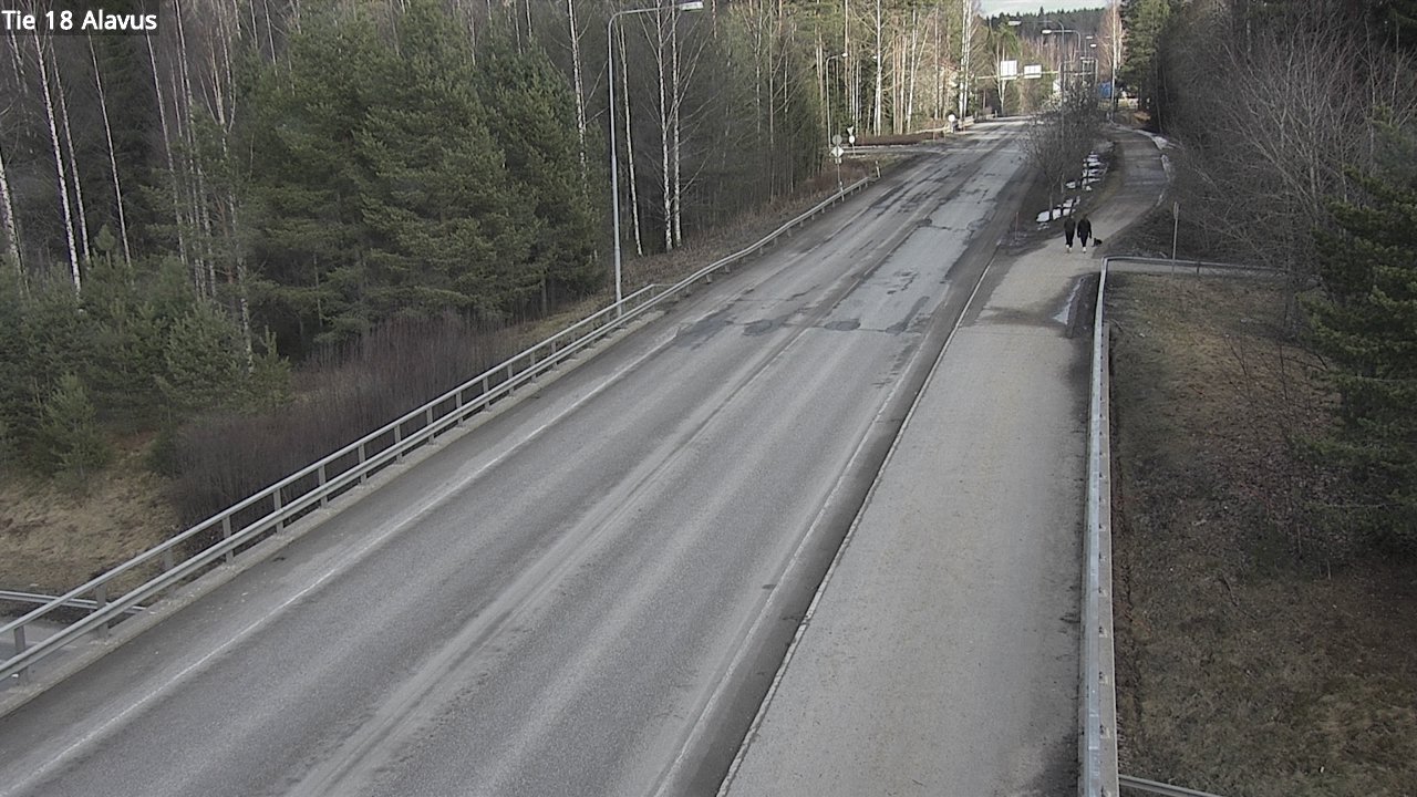 Weather Camera Image Road 18 Alavus, Alavus, Etelä-Pohjanmaa
