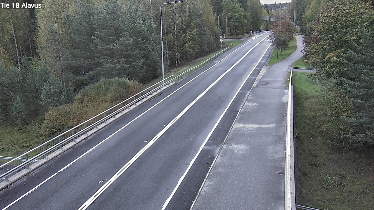 Kelikamerat Kuva Tie 18 Alavus, Alavus, Etelä-Pohjanmaa