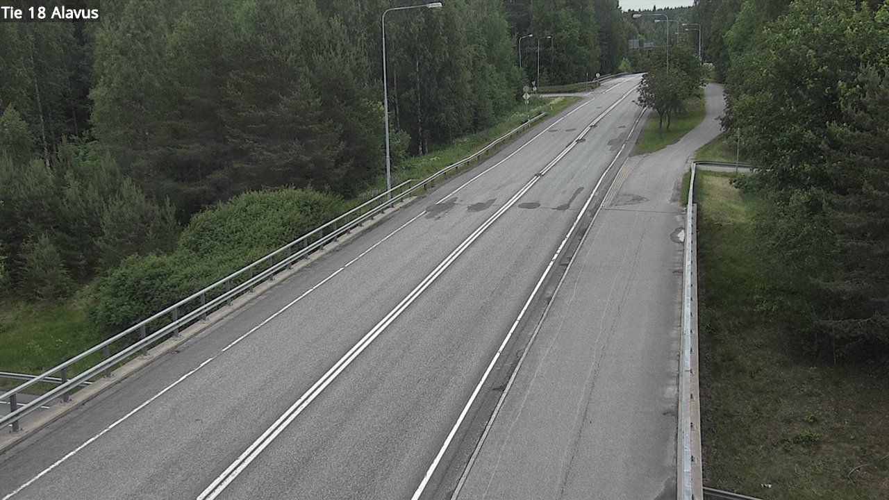 Kelikamerat Kuva Tie 18 Alavus, Alavus, Etelä-Pohjanmaa