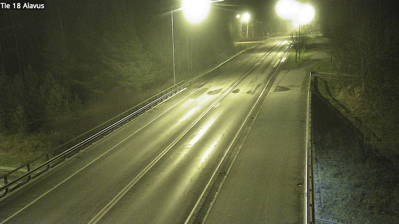 Kelikamerat Kuva Tie 18 Alavus, Alavus, Etelä-Pohjanmaa