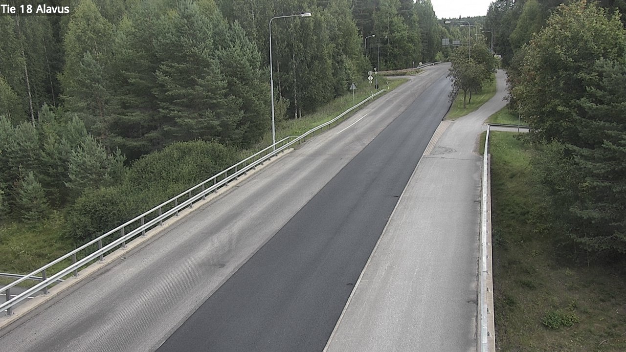 Kelikamerat Kuva Tie 18 Alavus, Alavus, Etelä-Pohjanmaa