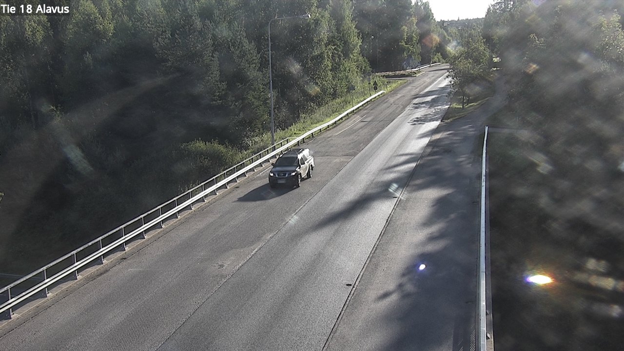 Kelikamerat Kuva Tie 18 Alavus, Alavus, Etelä-Pohjanmaa