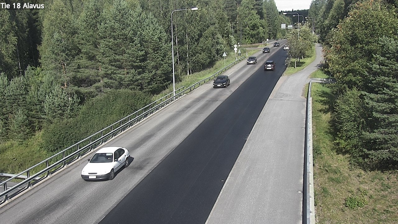 Kelikamerat Kuva Tie 18 Alavus, Alavus, Etelä-Pohjanmaa