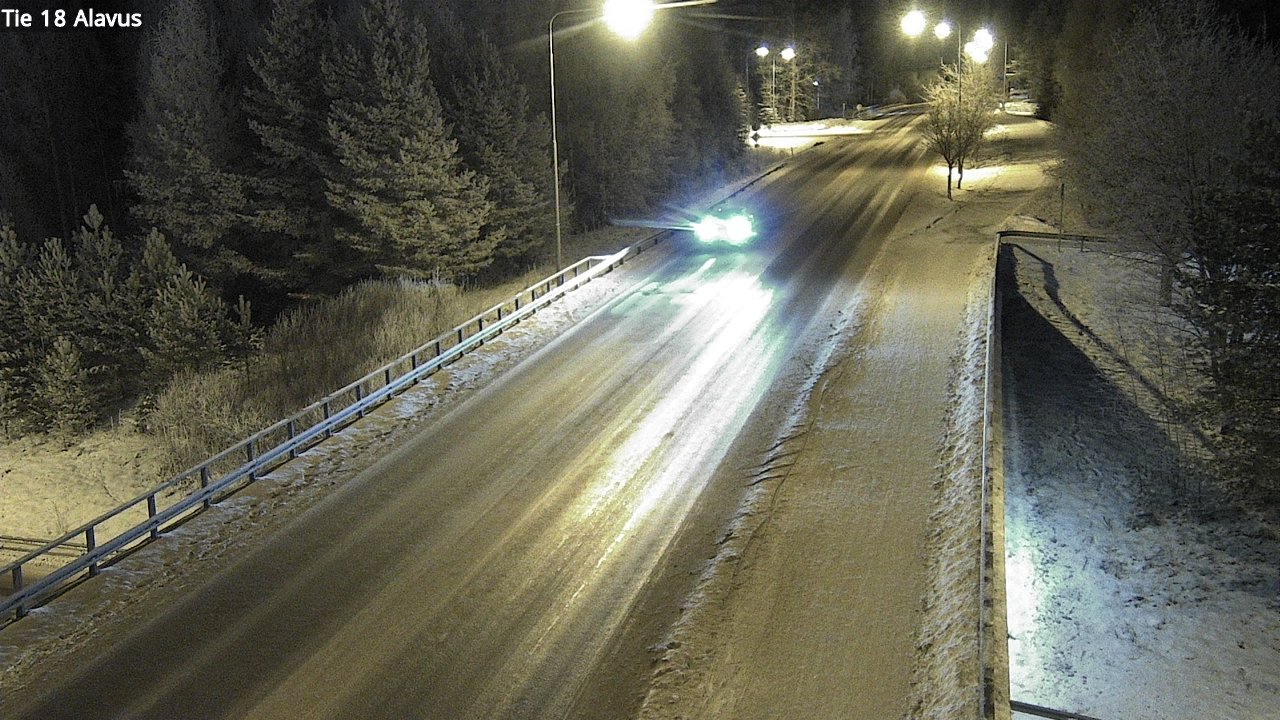 Kelikamerat Kuva Tie 18 Alavus, Alavus, Etelä-Pohjanmaa