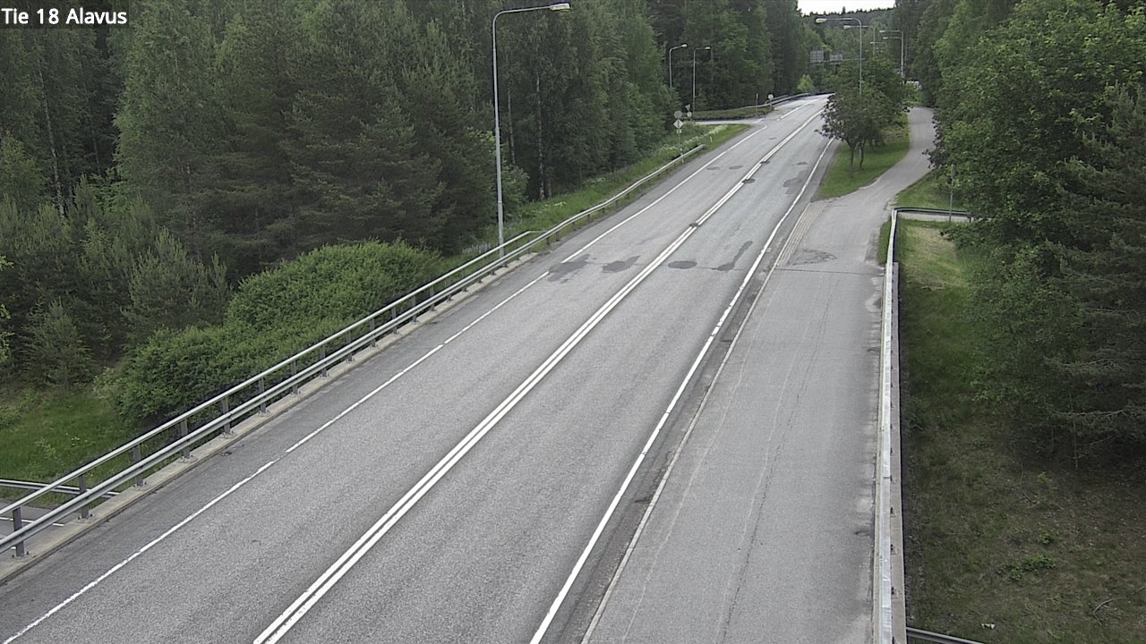 Kelikamerat Kuva Tie 18 Alavus, Alavus, Etelä-Pohjanmaa