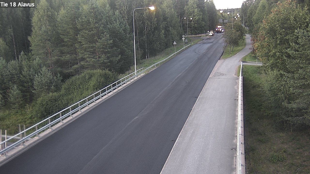 Kelikamerat Kuva Tie 18 Alavus, Alavus, Etelä-Pohjanmaa