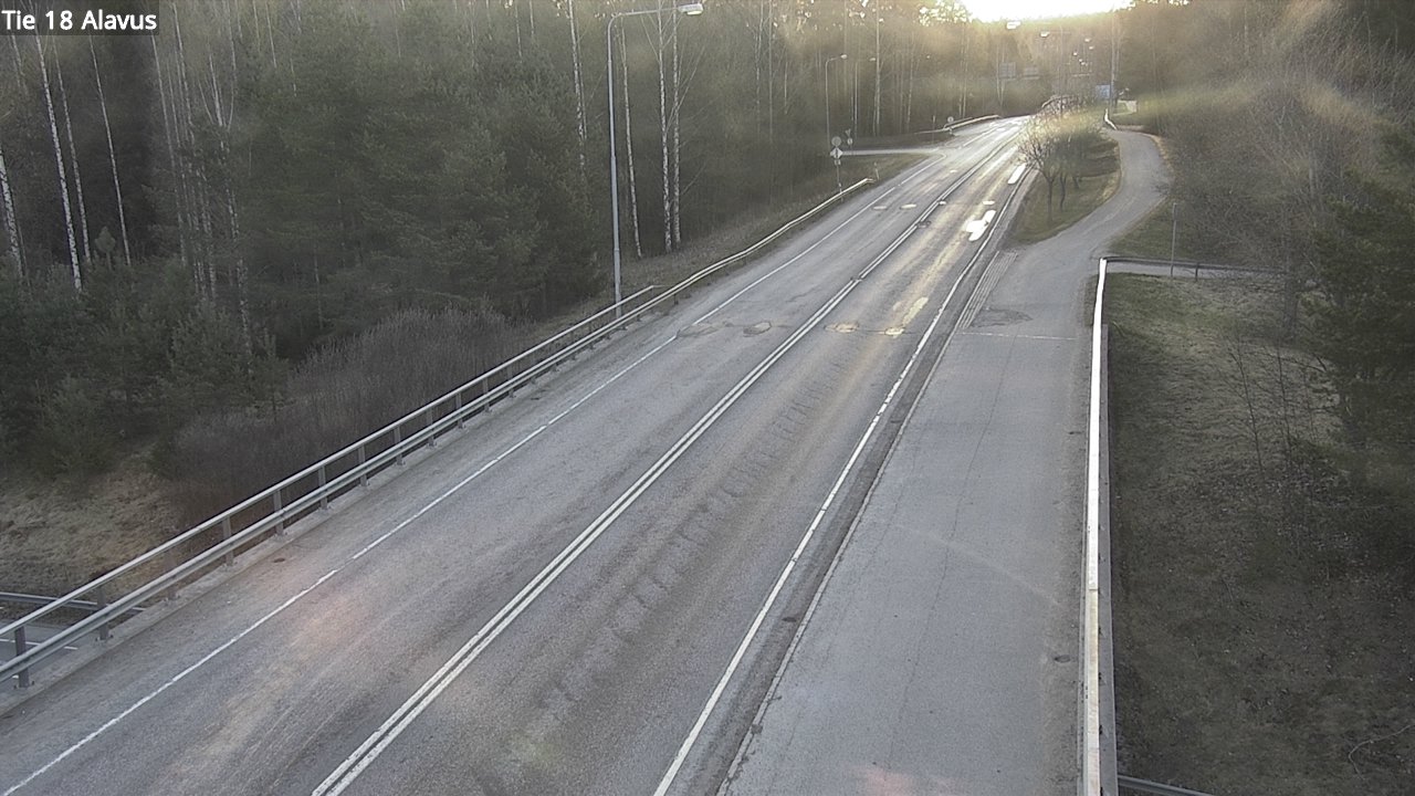 Weather Camera Image Road 18 Alavus, Alavus, Etelä-Pohjanmaa