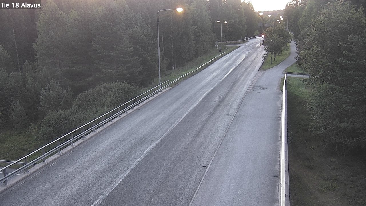 Kelikamerat Kuva Tie 18 Alavus, Alavus, Etelä-Pohjanmaa