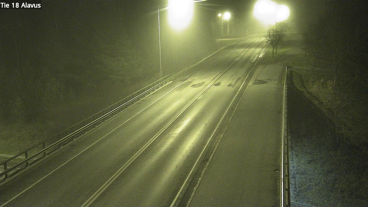 Kelikamerat Kuva Tie 18 Alavus, Alavus, Etelä-Pohjanmaa