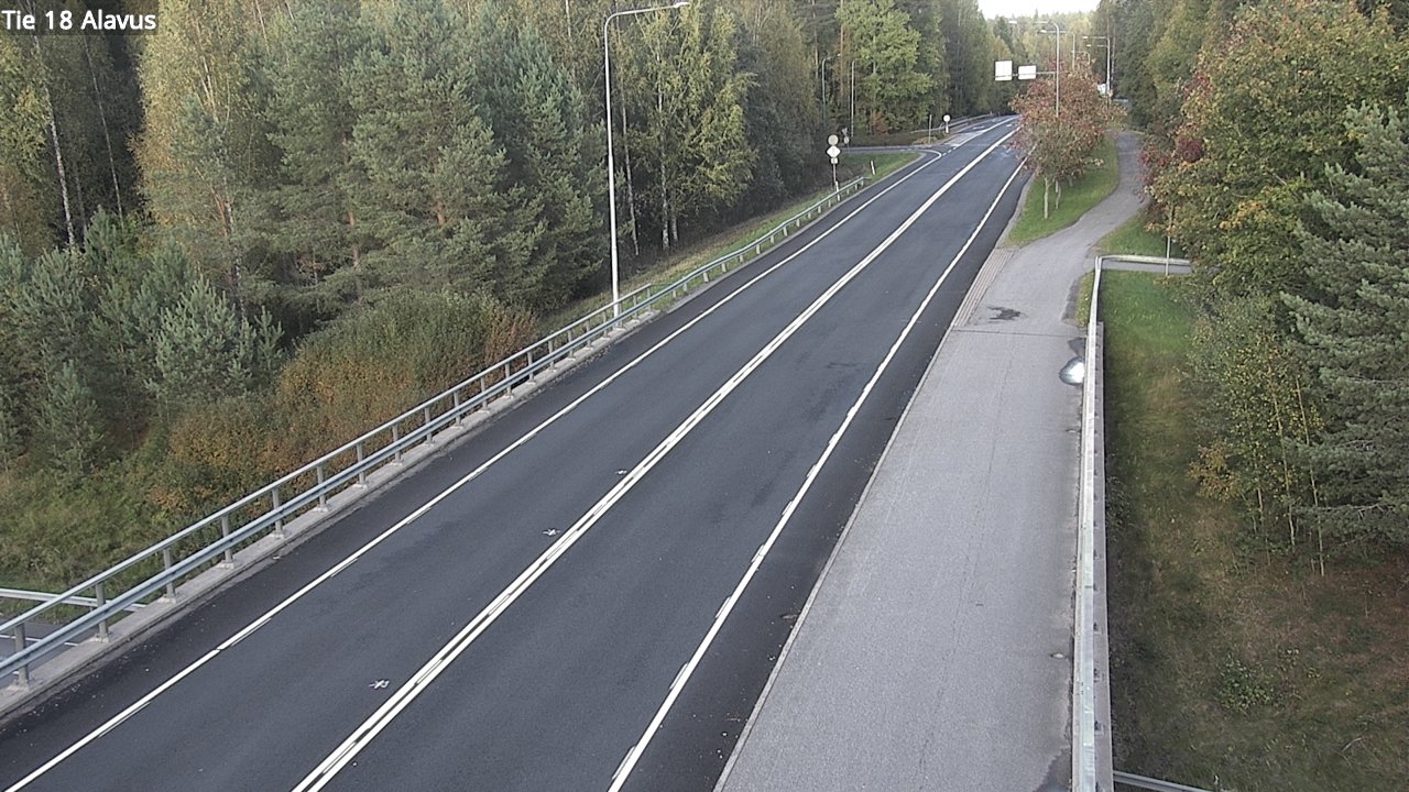 Kelikamerat Kuva Tie 18 Alavus, Alavus, Etelä-Pohjanmaa