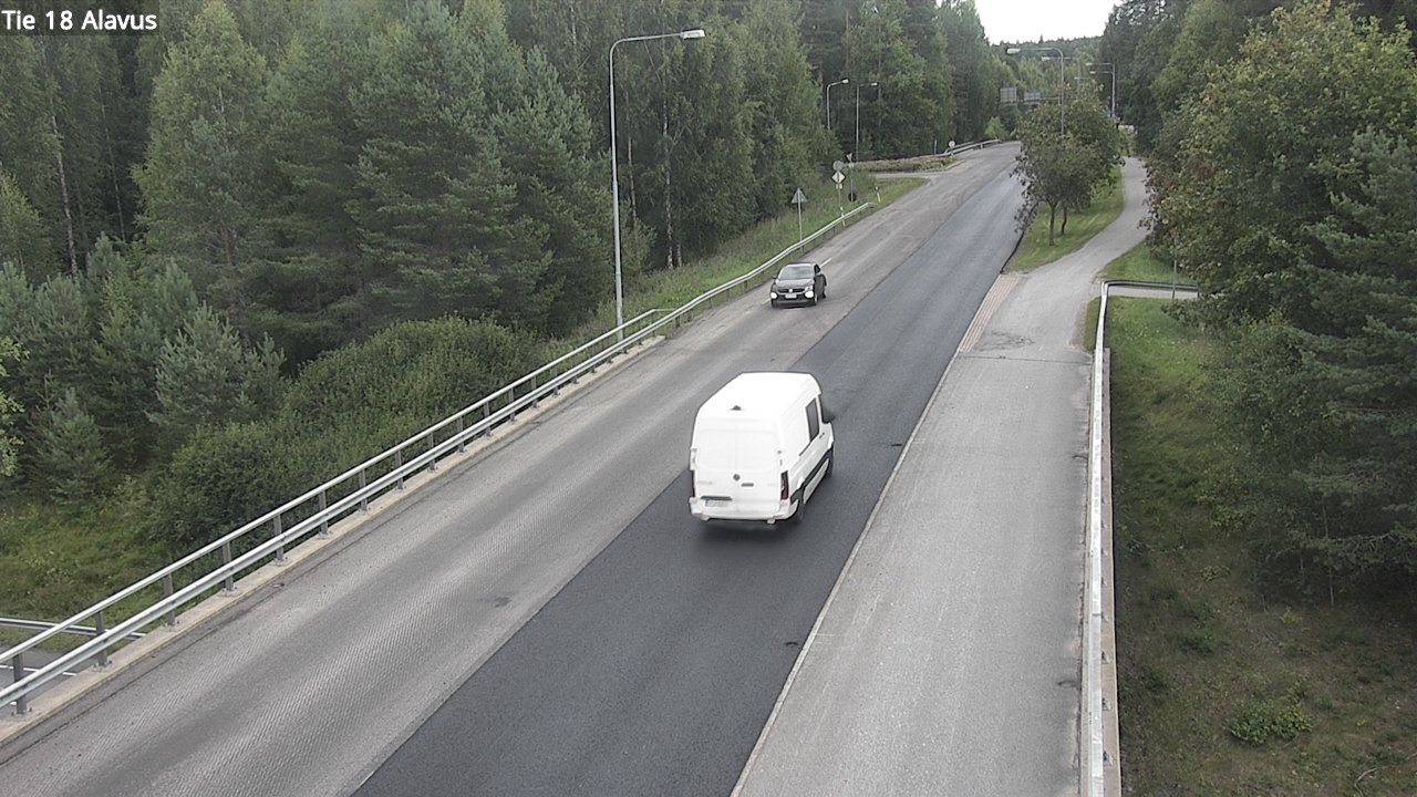 Kelikamerat Kuva Tie 18 Alavus, Alavus, Etelä-Pohjanmaa