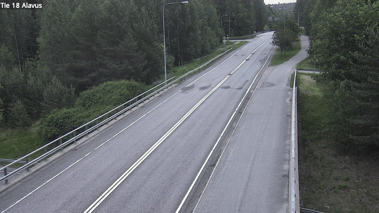 Kelikamerat Kuva Tie 18 Alavus, Alavus, Etelä-Pohjanmaa