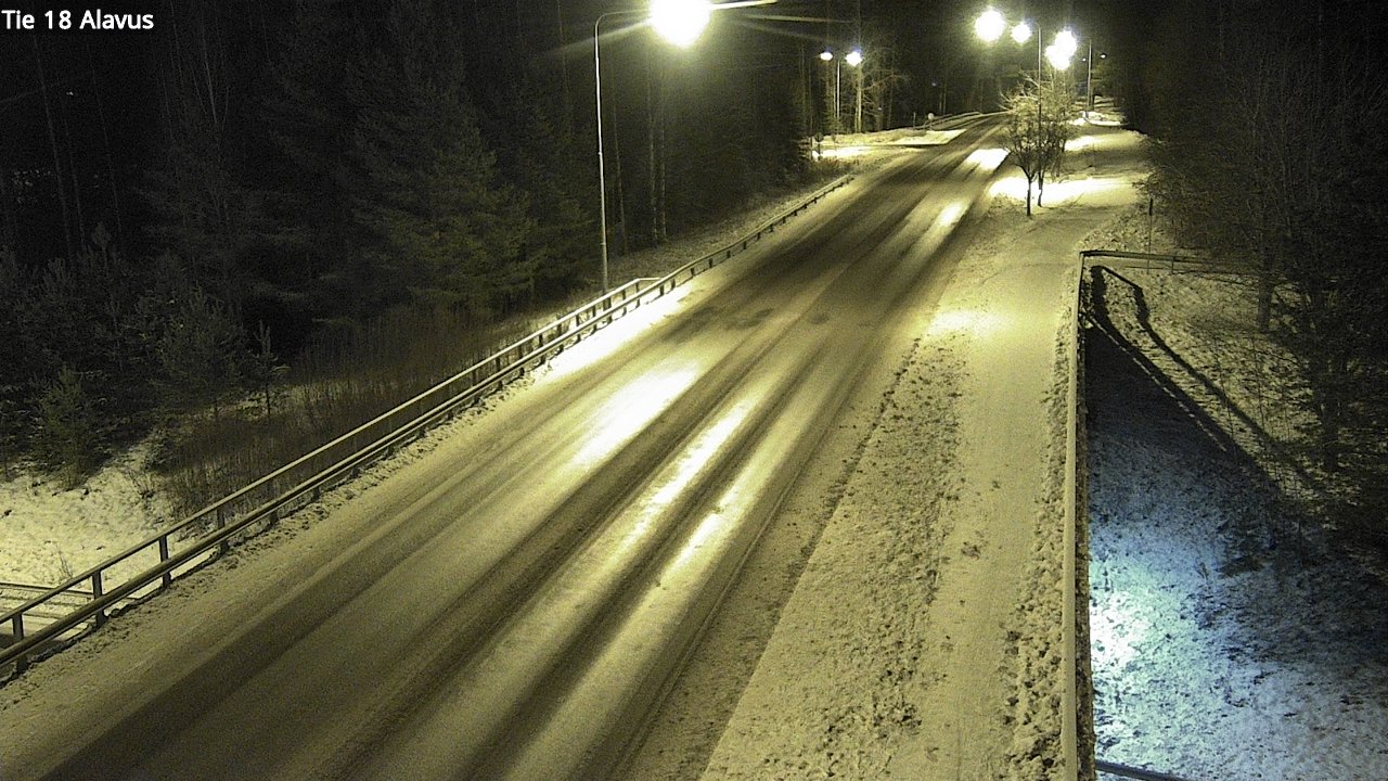 Kelikamerat Kuva Tie 18 Alavus, Alavus, Etelä-Pohjanmaa