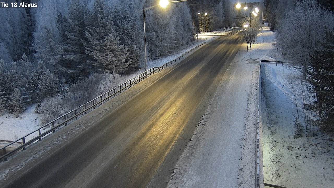 Kelikamerat Kuva Tie 18 Alavus, Alavus, Etelä-Pohjanmaa