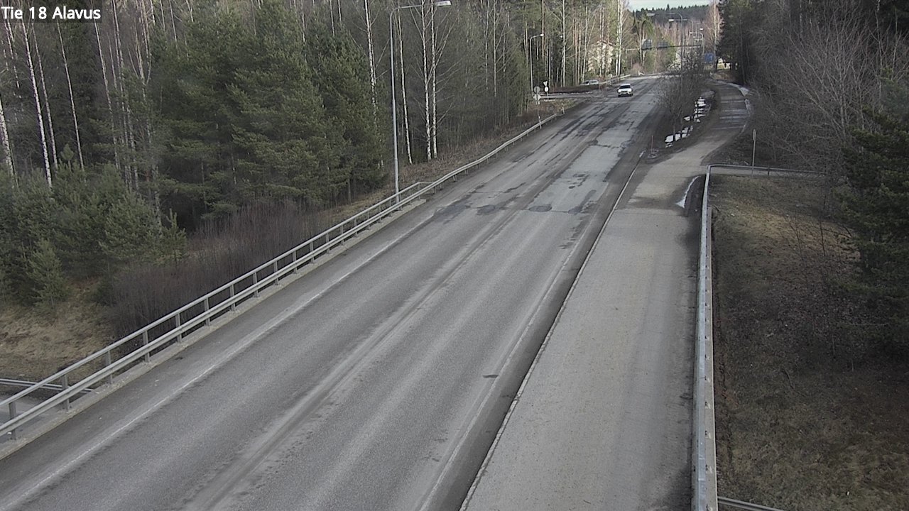Weather Camera Image Road 18 Alavus, Alavus, Etelä-Pohjanmaa