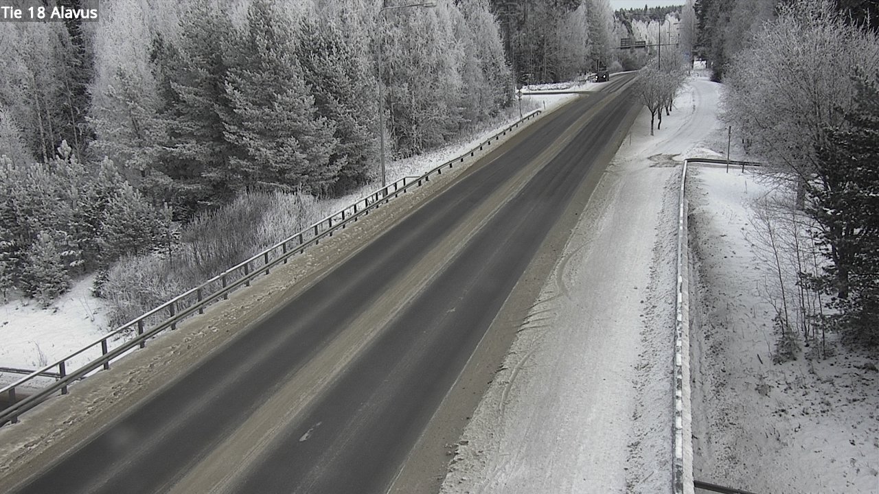 Kelikamerat Kuva Tie 18 Alavus, Alavus, Etelä-Pohjanmaa