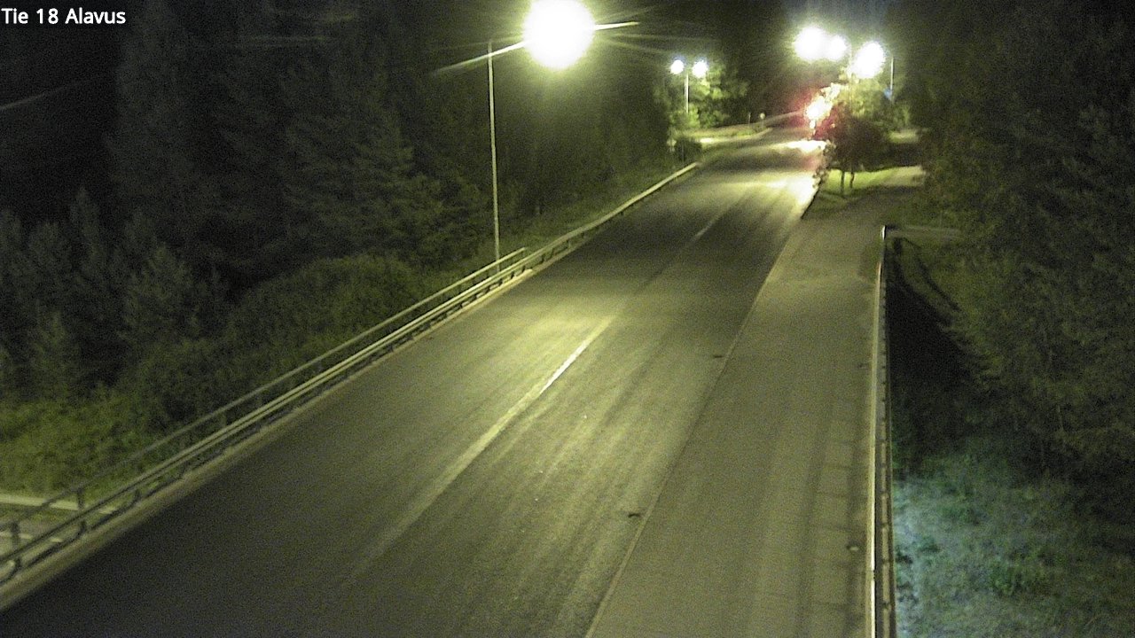 Kelikamerat Kuva Tie 18 Alavus, Alavus, Etelä-Pohjanmaa