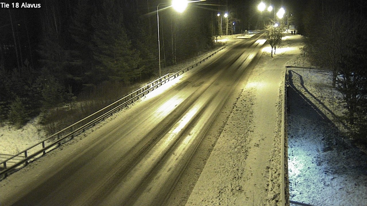 Kelikamerat Kuva Tie 18 Alavus, Alavus, Etelä-Pohjanmaa