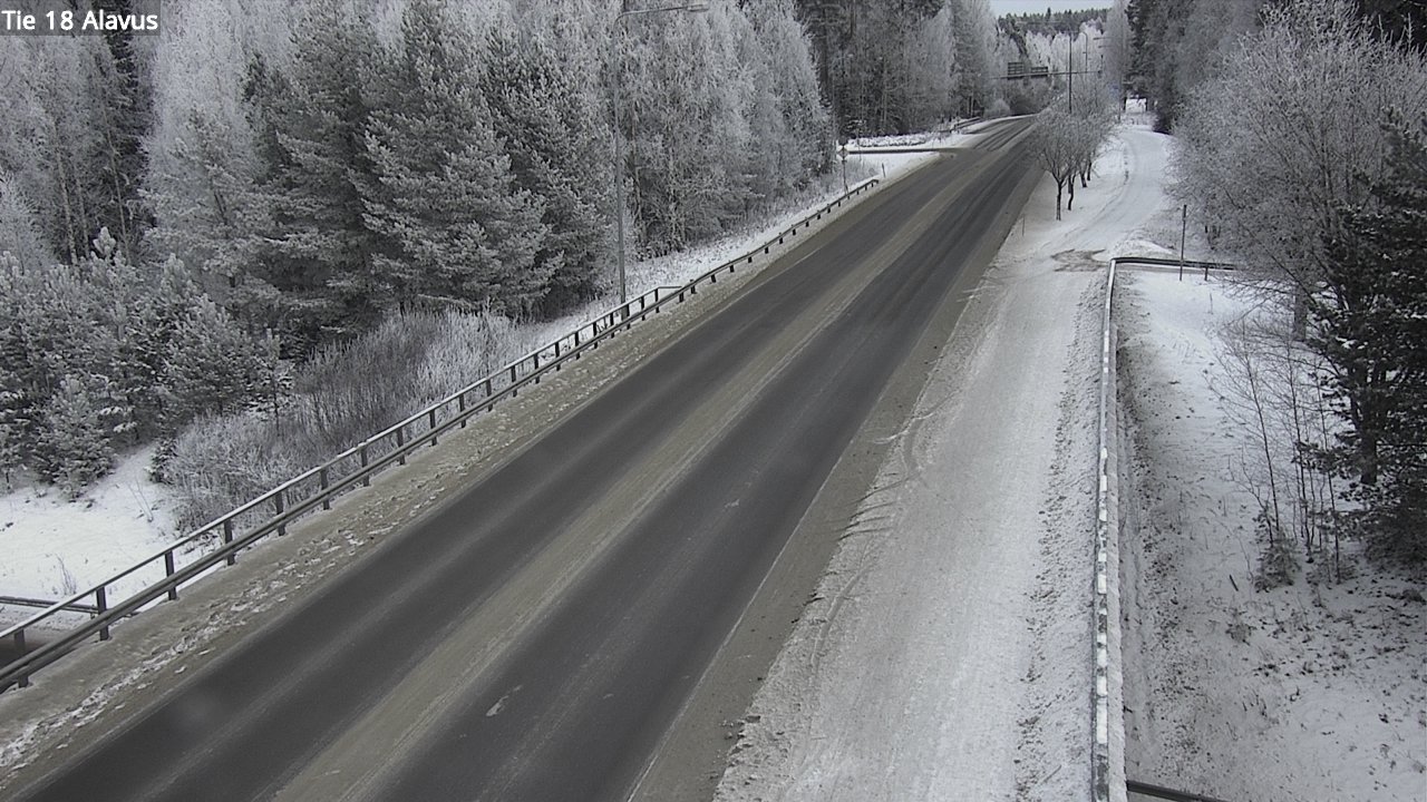 Kelikamerat Kuva Tie 18 Alavus, Alavus, Etelä-Pohjanmaa