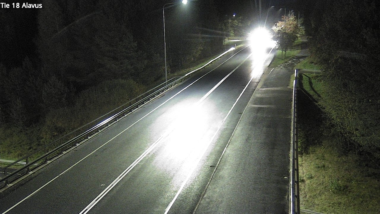 Kelikamerat Kuva Tie 18 Alavus, Alavus, Etelä-Pohjanmaa