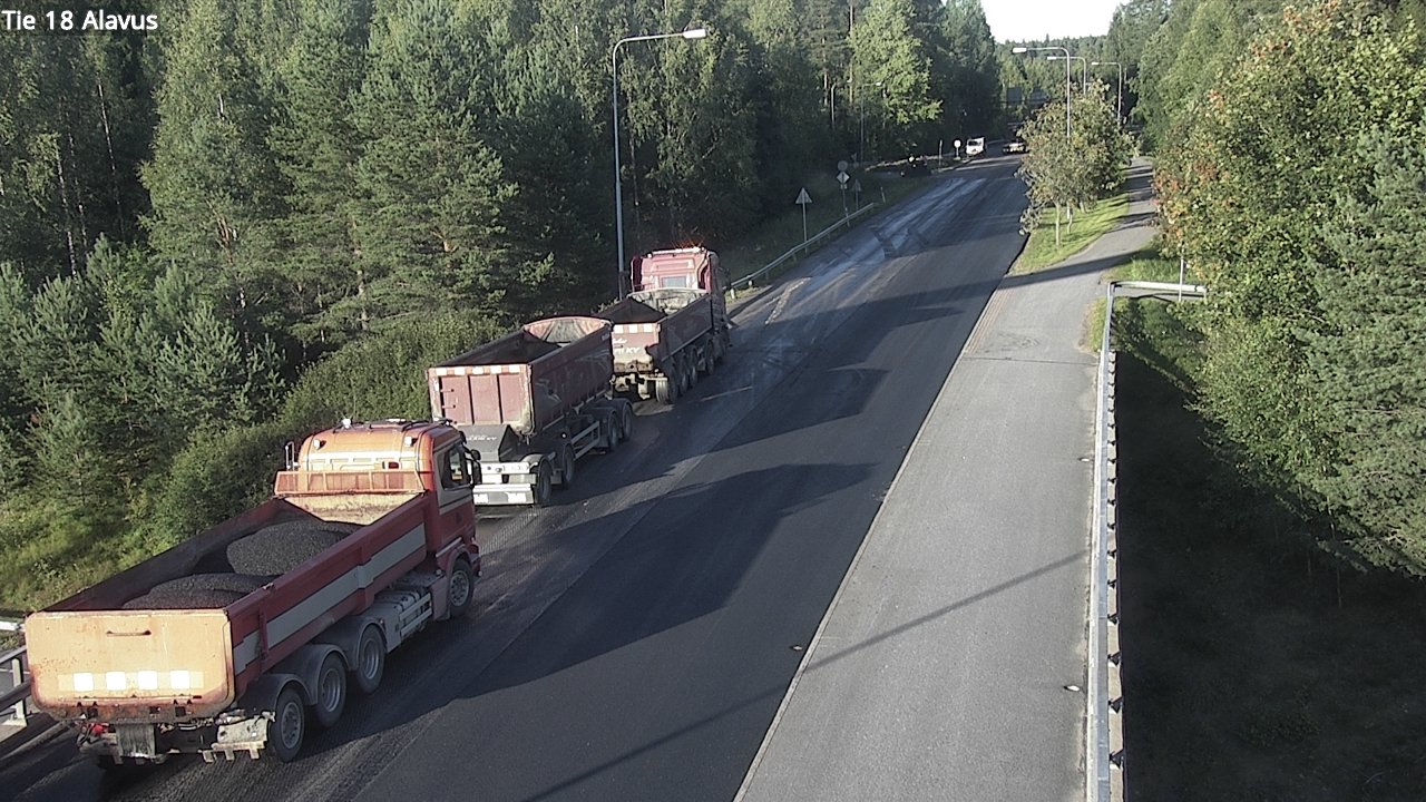Kelikamerat Kuva Tie 18 Alavus, Alavus, Etelä-Pohjanmaa