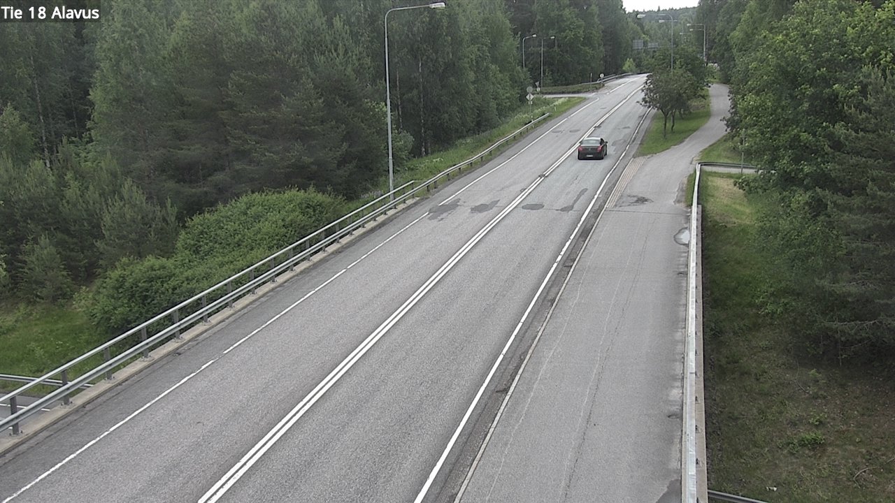 Kelikamerat Kuva Tie 18 Alavus, Alavus, Etelä-Pohjanmaa