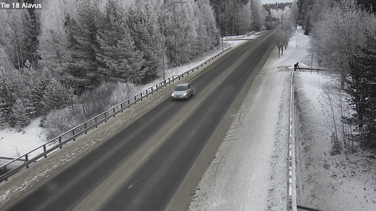 Kelikamerat Kuva Tie 18 Alavus, Alavus, Etelä-Pohjanmaa