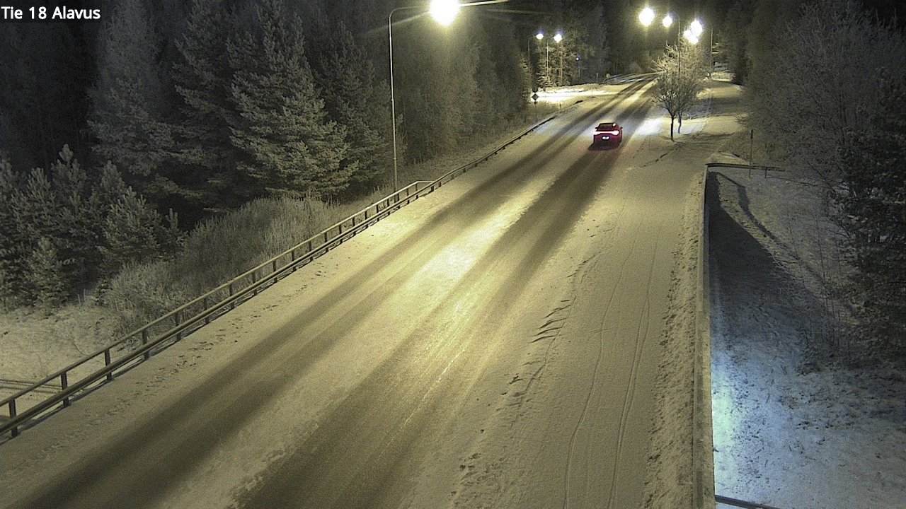 Kelikamerat Kuva Tie 18 Alavus, Alavus, Etelä-Pohjanmaa