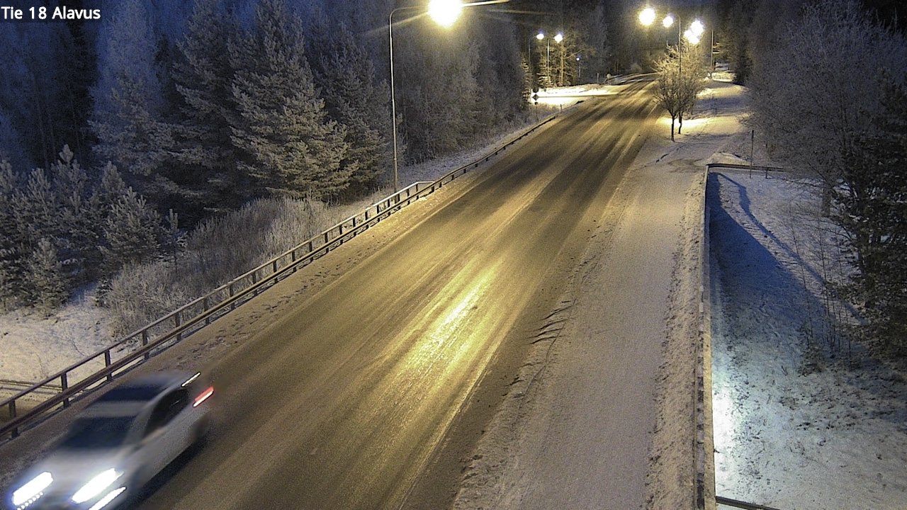 Kelikamerat Kuva Tie 18 Alavus, Alavus, Etelä-Pohjanmaa