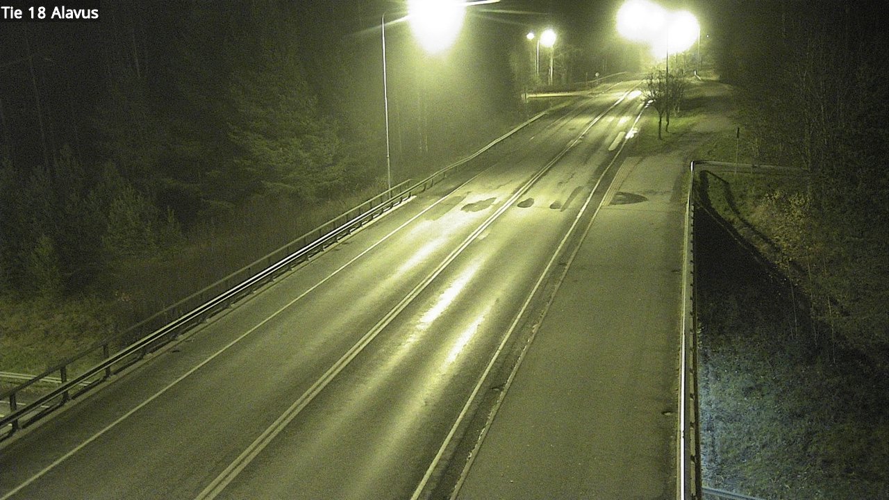 Kelikamerat Kuva Tie 18 Alavus, Alavus, Etelä-Pohjanmaa