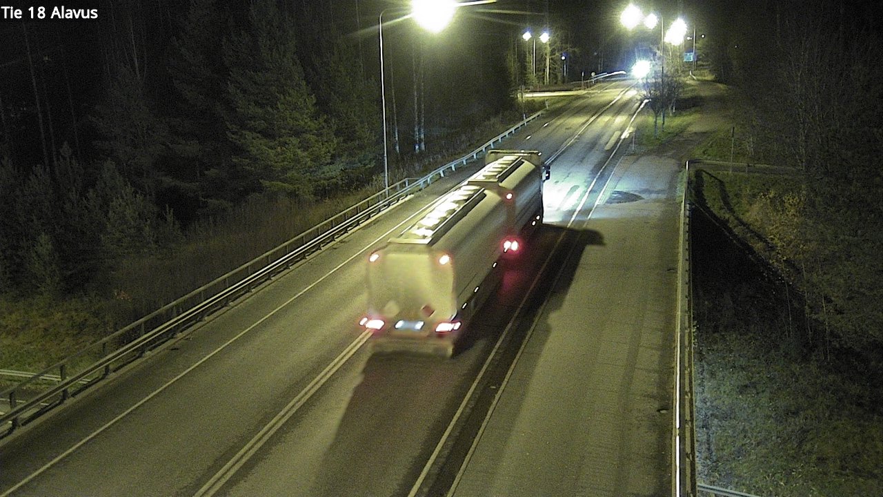 Kelikamerat Kuva Tie 18 Alavus, Alavus, Etelä-Pohjanmaa