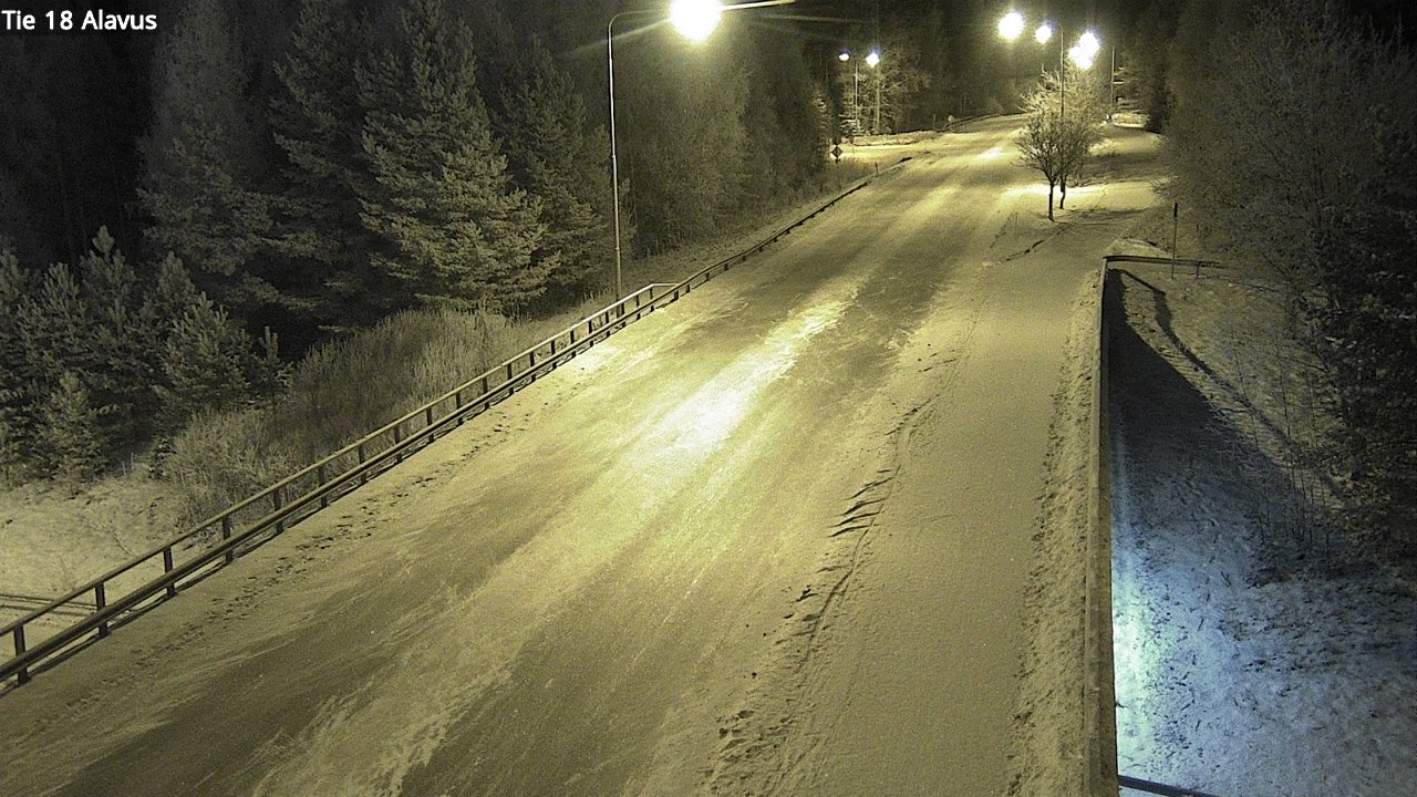 Kelikamerat Kuva Tie 18 Alavus, Alavus, Etelä-Pohjanmaa