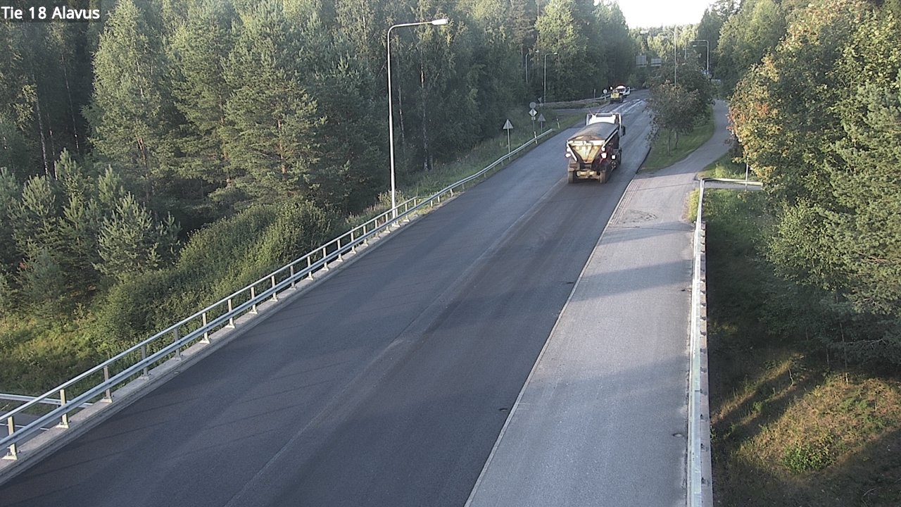 Kelikamerat Kuva Tie 18 Alavus, Alavus, Etelä-Pohjanmaa