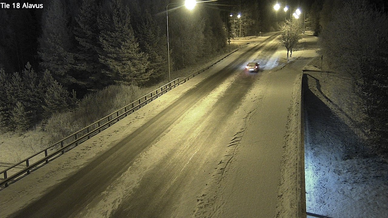 Kelikamerat Kuva Tie 18 Alavus, Alavus, Etelä-Pohjanmaa
