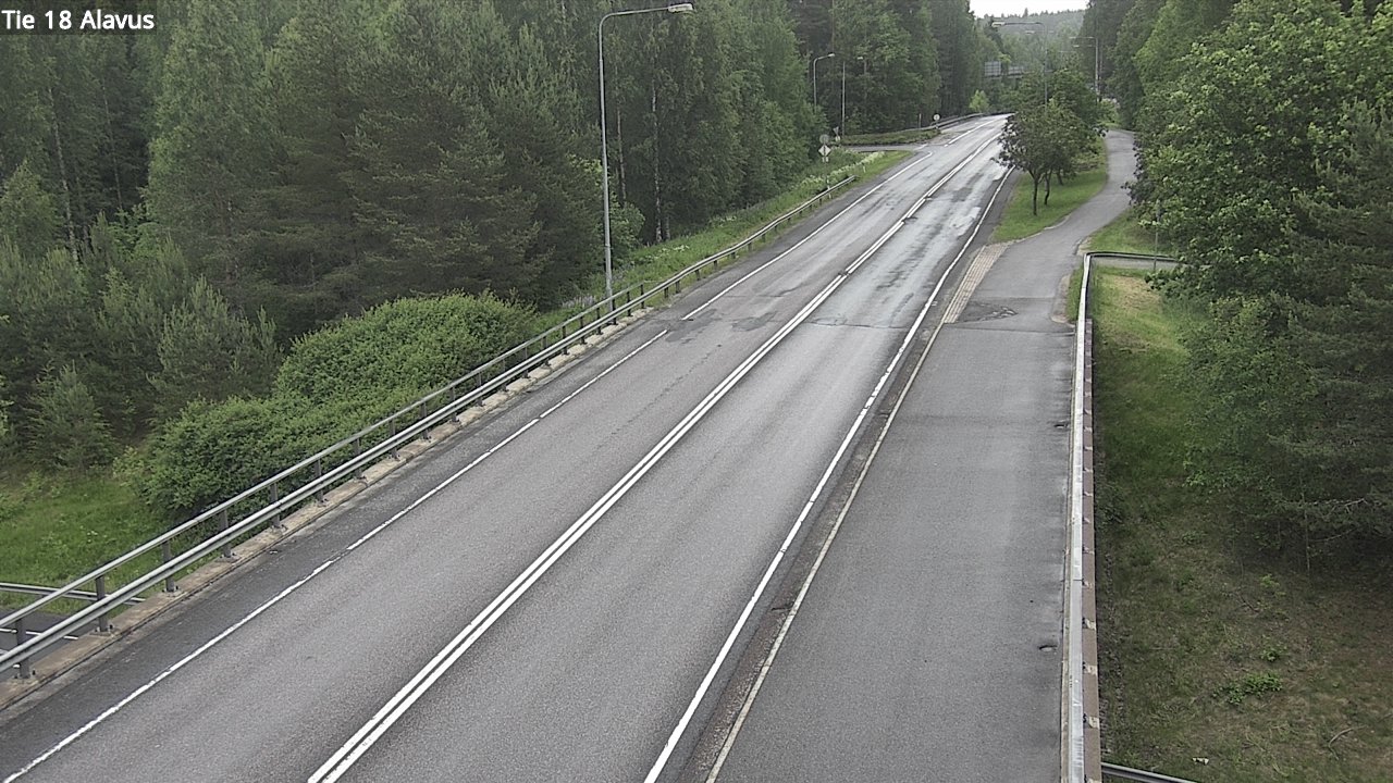 Kelikamerat Kuva Tie 18 Alavus, Alavus, Etelä-Pohjanmaa
