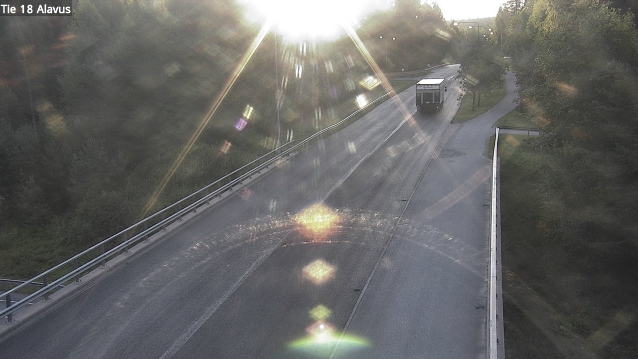 Weather Camera Image Road 18 Alavus, Alavus, Etelä-Pohjanmaa