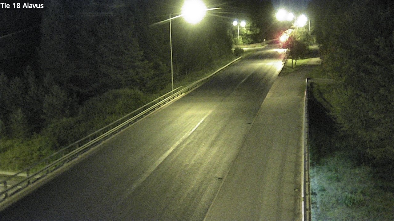 Kelikamerat Kuva Tie 18 Alavus, Alavus, Etelä-Pohjanmaa