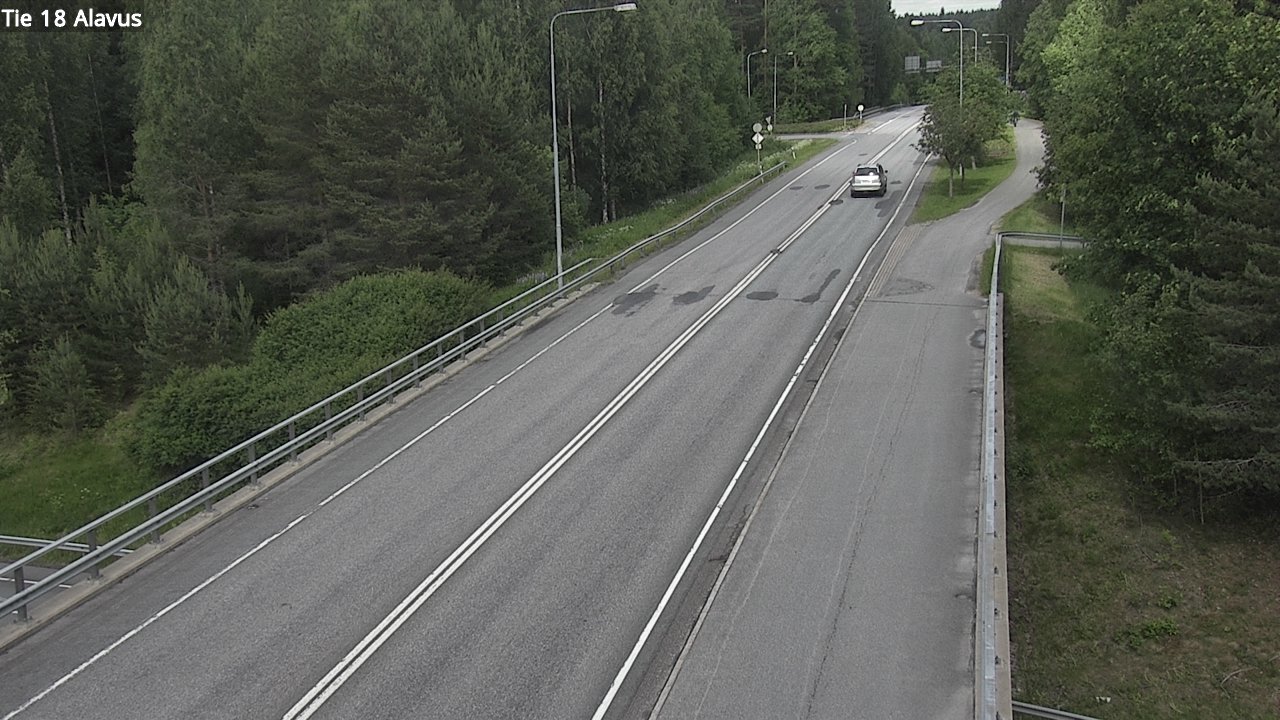 Kelikamerat Kuva Tie 18 Alavus, Alavus, Etelä-Pohjanmaa