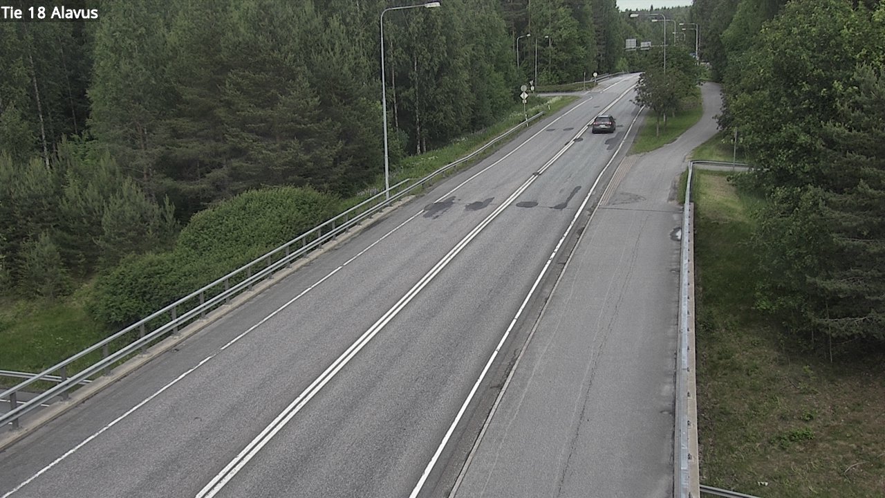 Kelikamerat Kuva Tie 18 Alavus, Alavus, Etelä-Pohjanmaa