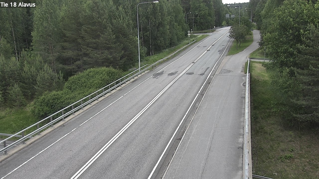 Kelikamerat Kuva Tie 18 Alavus, Alavus, Etelä-Pohjanmaa