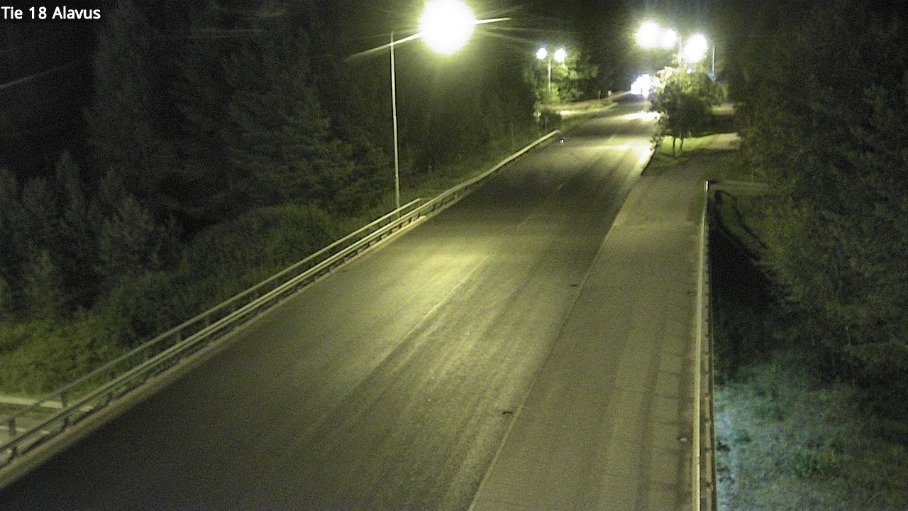 Kelikamerat Kuva Tie 18 Alavus, Alavus, Etelä-Pohjanmaa