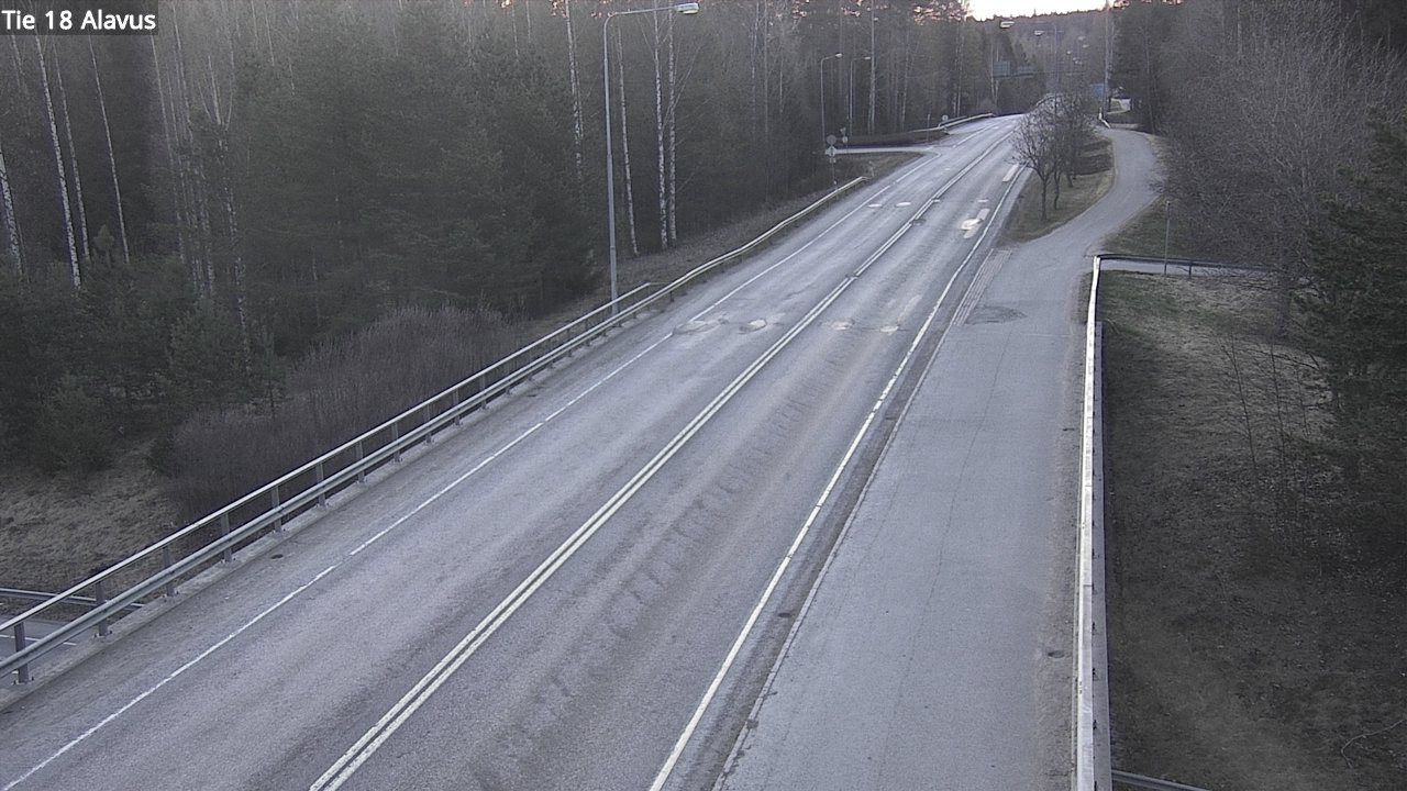 Kelikamerat Kuva Tie 18 Alavus, Alavus, Etelä-Pohjanmaa