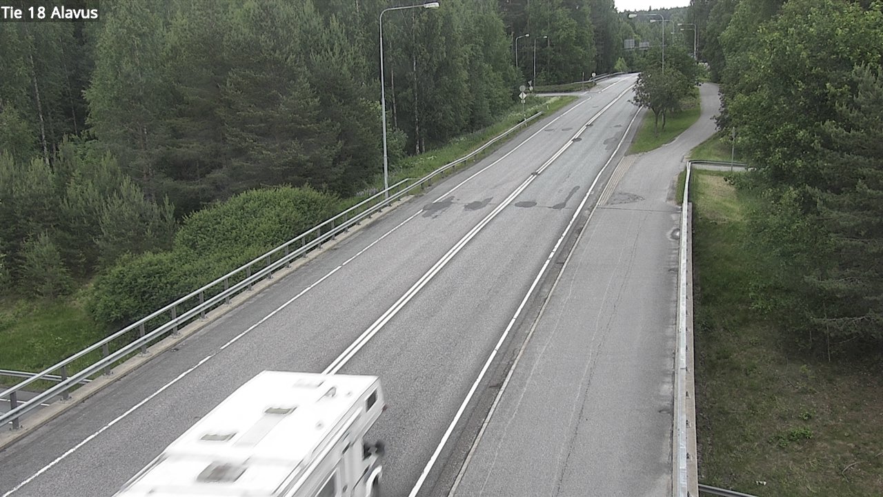 Kelikamerat Kuva Tie 18 Alavus, Alavus, Etelä-Pohjanmaa