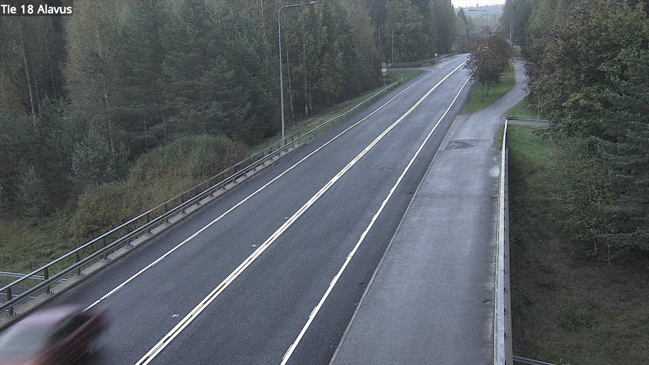 Kelikamerat Kuva Tie 18 Alavus, Alavus, Etelä-Pohjanmaa