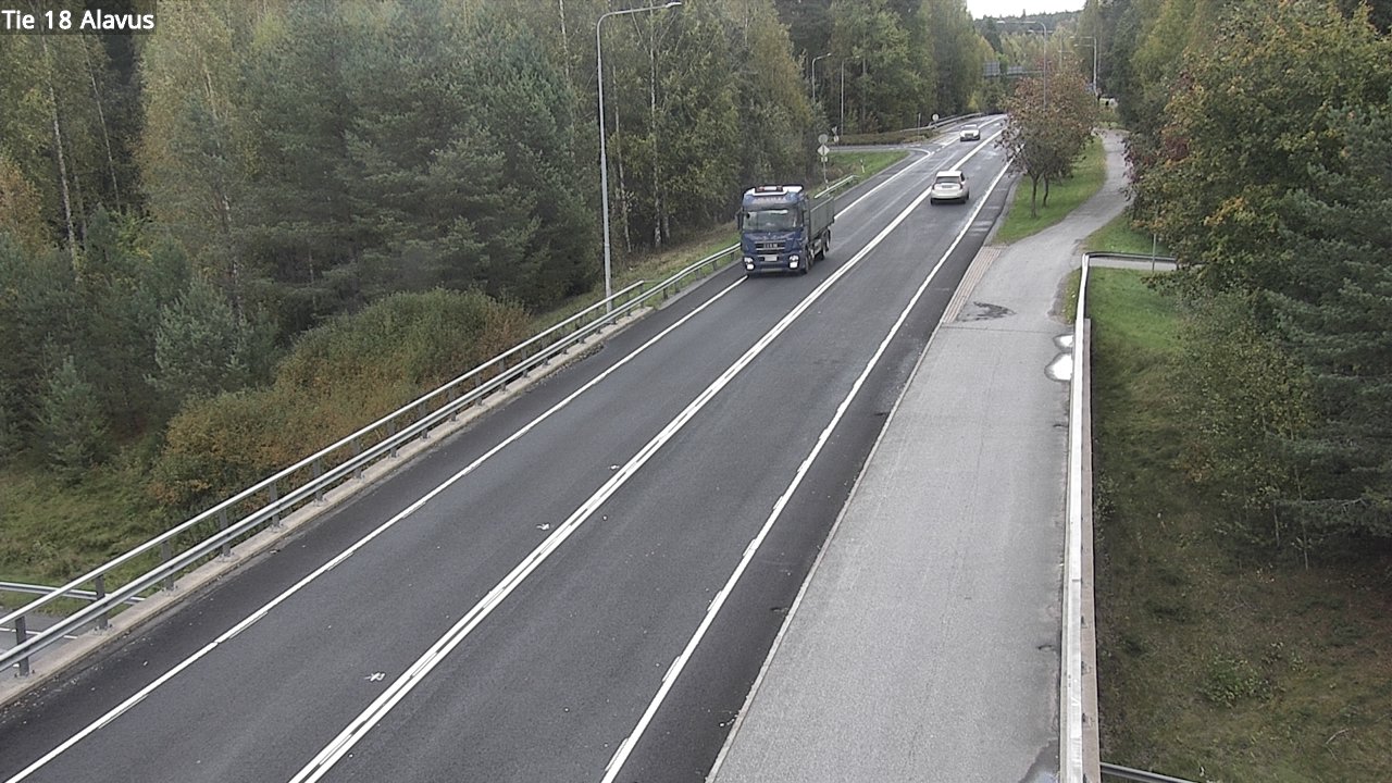 Kelikamerat Kuva Tie 18 Alavus, Alavus, Etelä-Pohjanmaa