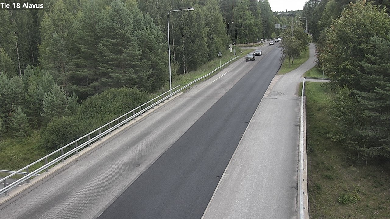 Kelikamerat Kuva Tie 18 Alavus, Alavus, Etelä-Pohjanmaa