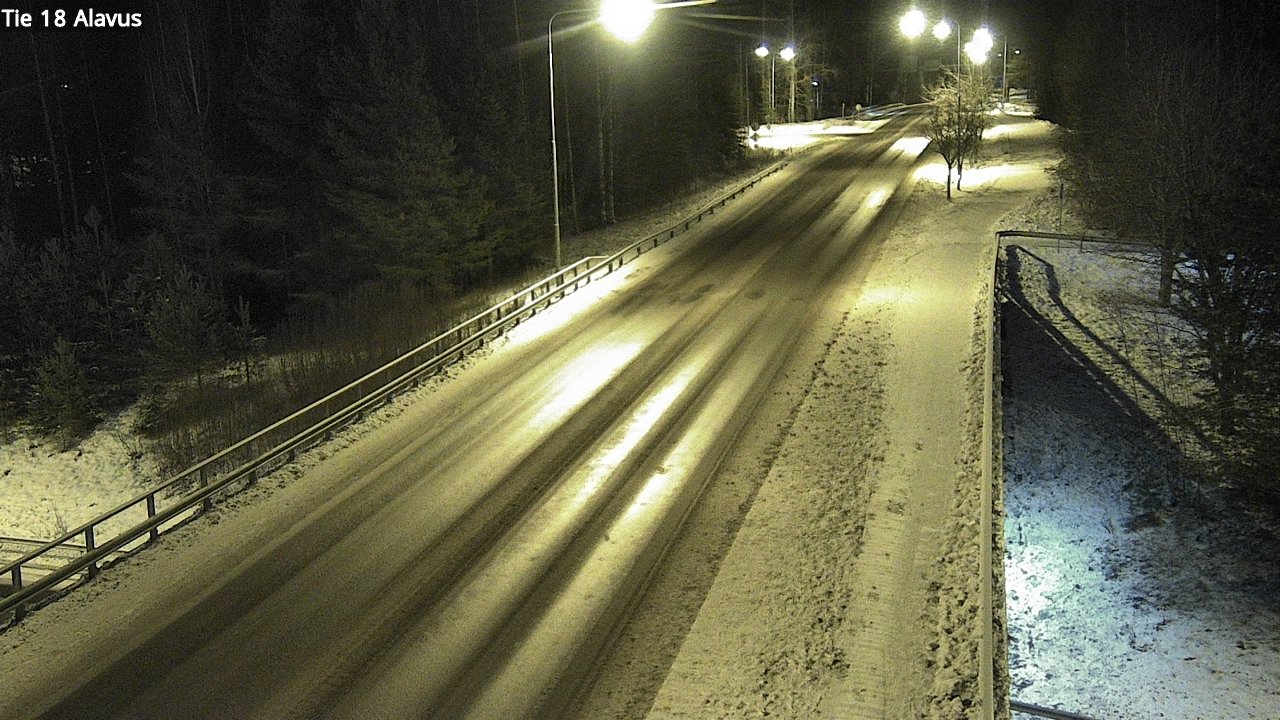 Kelikamerat Kuva Tie 18 Alavus, Alavus, Etelä-Pohjanmaa