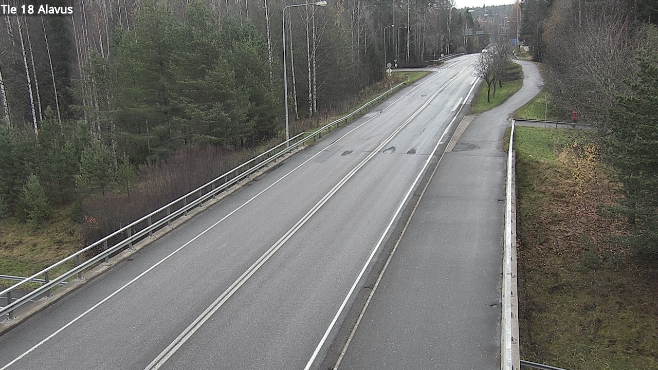 Kelikamerat Kuva Tie 18 Alavus, Alavus, Etelä-Pohjanmaa
