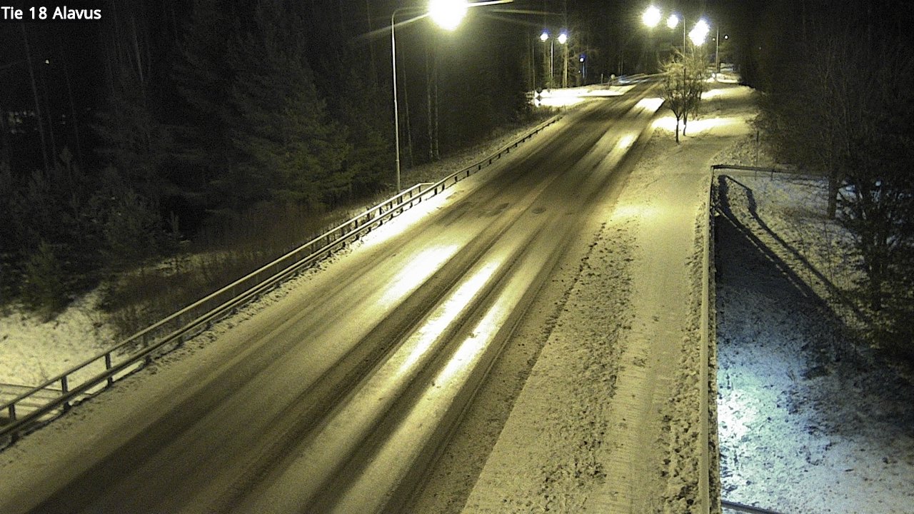 Kelikamerat Kuva Tie 18 Alavus, Alavus, Etelä-Pohjanmaa