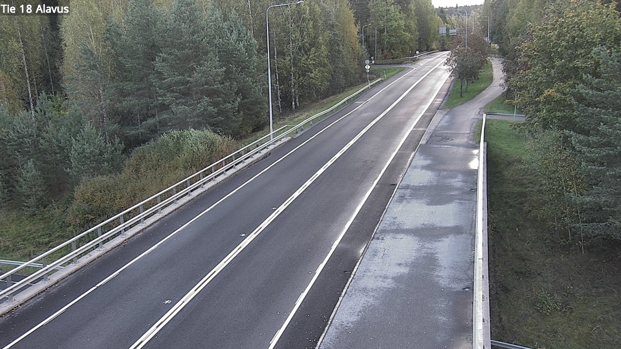 Kelikamerat Kuva Tie 18 Alavus, Alavus, Etelä-Pohjanmaa